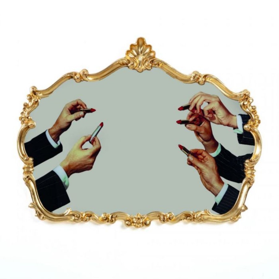 Mobilier Voltex | Baroque Mirror - Seletti