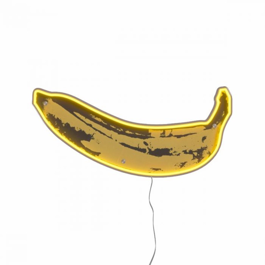 Deco Voltex | Andy Warhol - Banana - Yellowpop