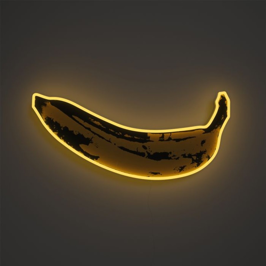 Deco Voltex | Andy Warhol - Banana - Yellowpop