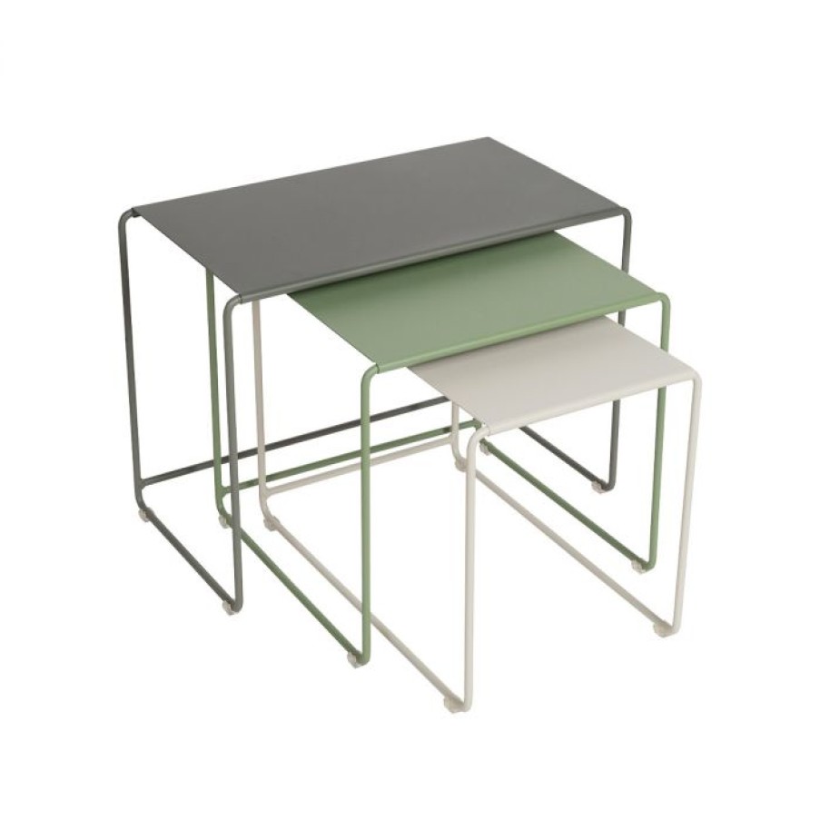 Exterieur / Outdoor Voltex | Tables Gigognes Oulala - Fermob