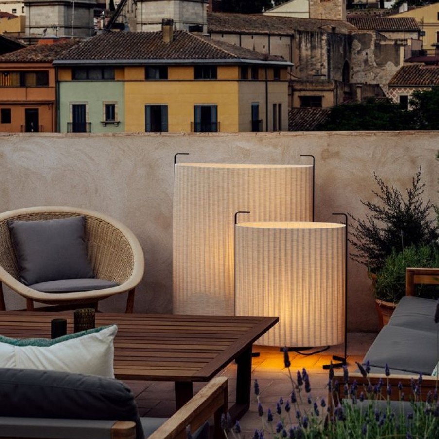 Exterieur / Outdoor Voltex | Amid Lampe A Poser - Milan Ilumination