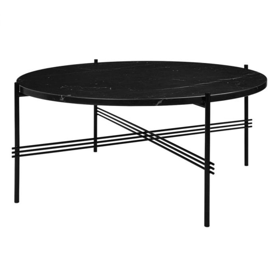 Mobilier Voltex | Ts Table Basse O80 Cm - Gubi