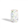 Deco Voltex | Vases Splash - Col Roule Point Blanc | Voltex