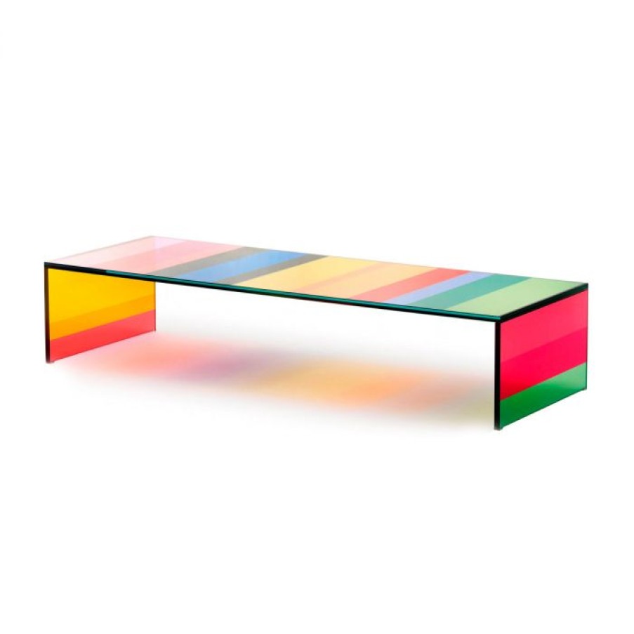 Mobilier Voltex | The Dark Side Of The Moon Table Basse - Glas Italia