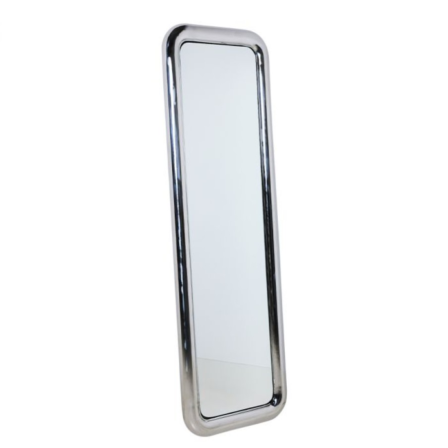 Mobilier Voltex | Chubby Standing Chrome Mirror - Hkliving