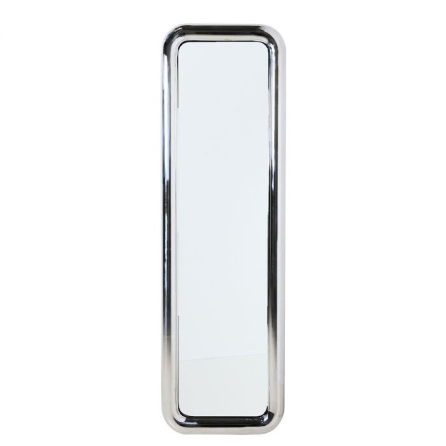 Mobilier Voltex | Chubby Standing Chrome Mirror - Hkliving