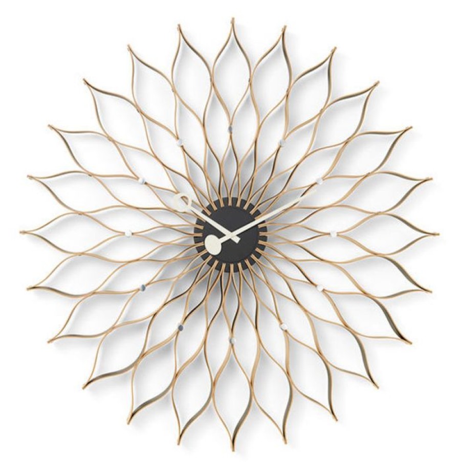 Deco Voltex | Wall Clocks - Sunflower Clock - Vitra