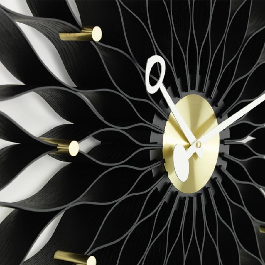 Deco Voltex | Wall Clocks - Sunflower Clock - Vitra