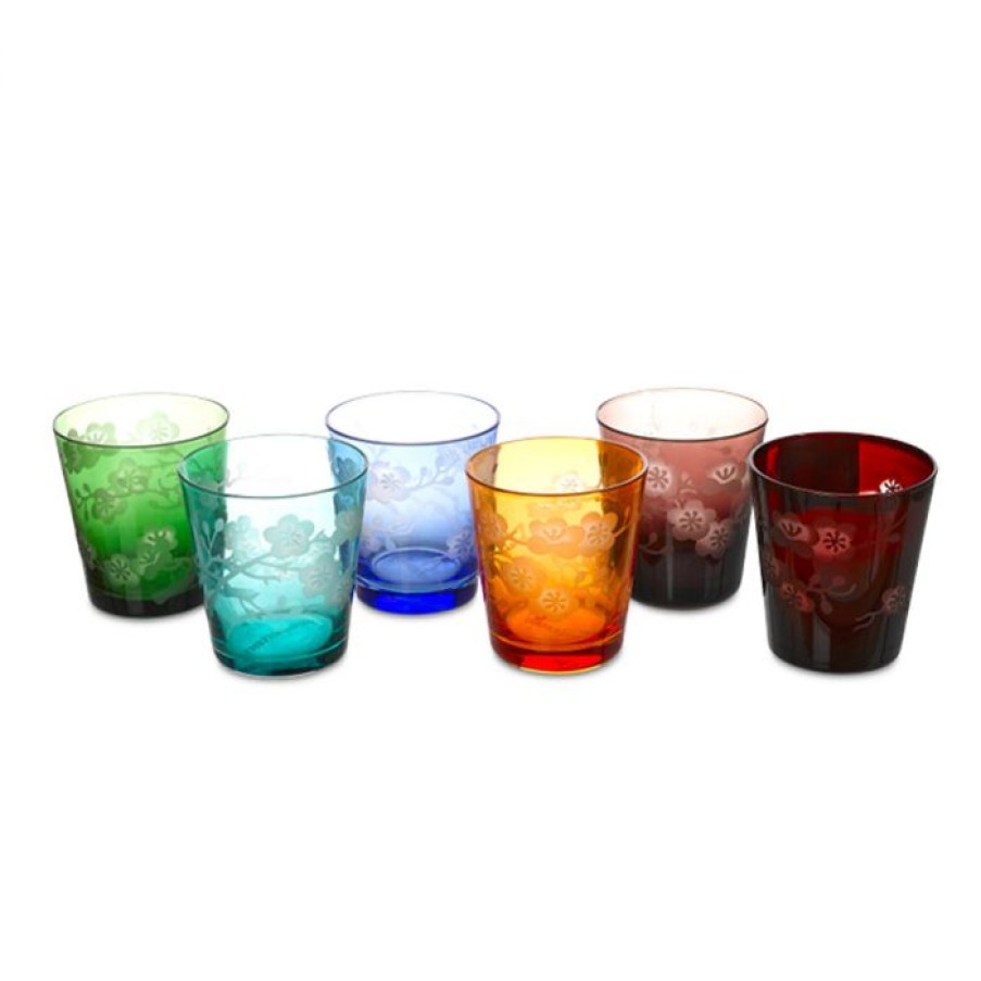 Deco Voltex | Blossom Glasses - Lot De 6 - Polspotten