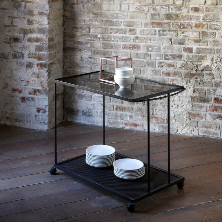 Mobilier Voltex | Tristano Serving Cart - Zeus