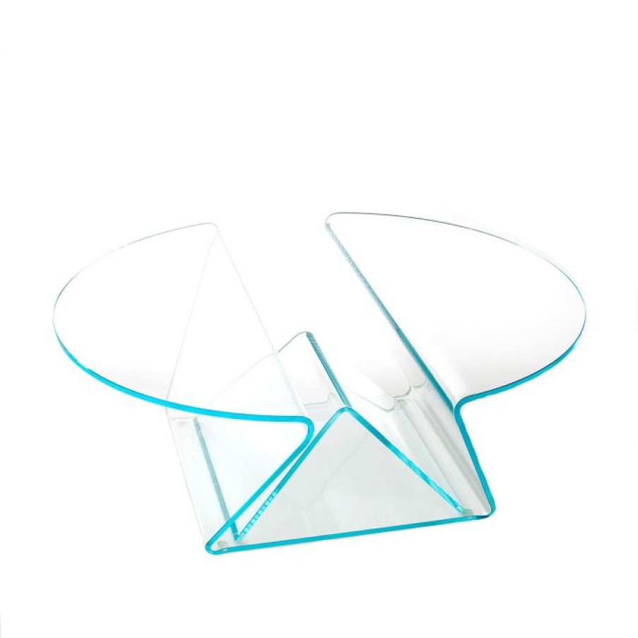 Mobilier Voltex | Table Plisse - Glas Italia