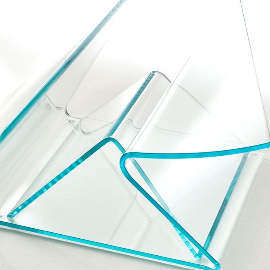 Mobilier Voltex | Table Plisse - Glas Italia