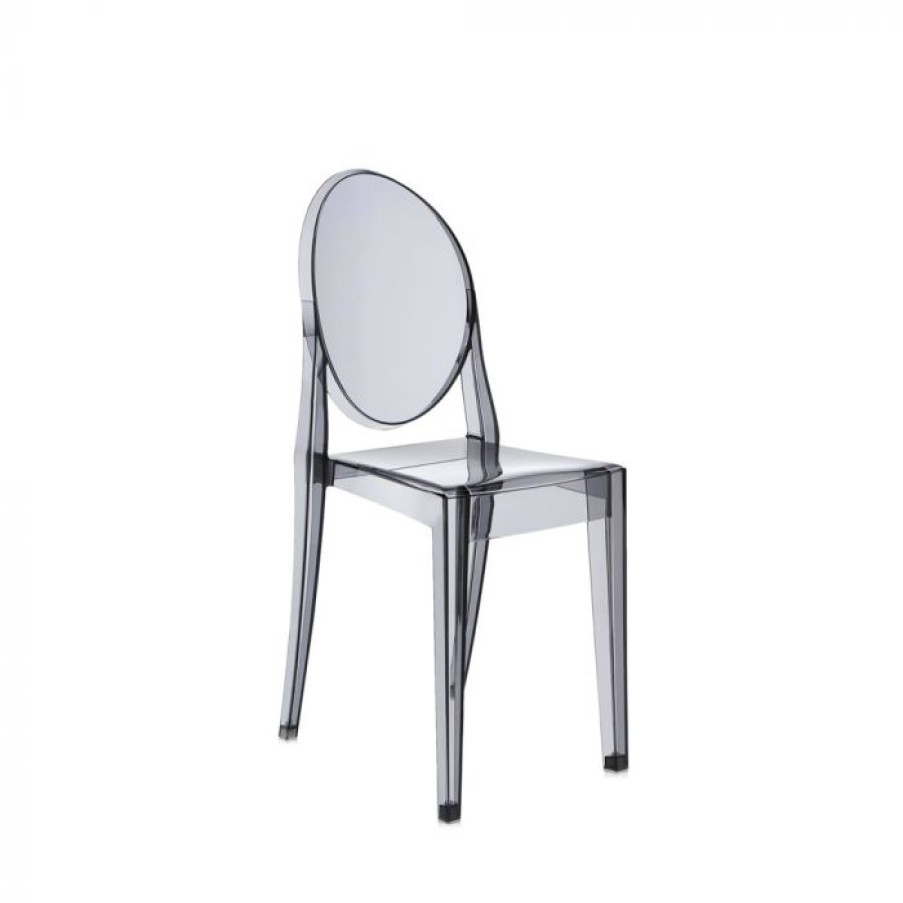 Mobilier Voltex | Victoria Ghost Transparent (Lot De 4) - Kartell