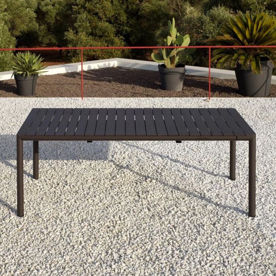 Exterieur / Outdoor Voltex | Tevere Table Extensible - Nardi