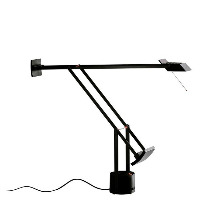 Luminaires Voltex | Tizio Noir - Artemide