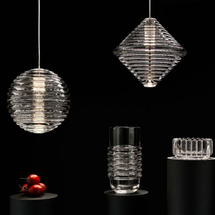 Luminaires Voltex | Suspension Press - Tom Dixon