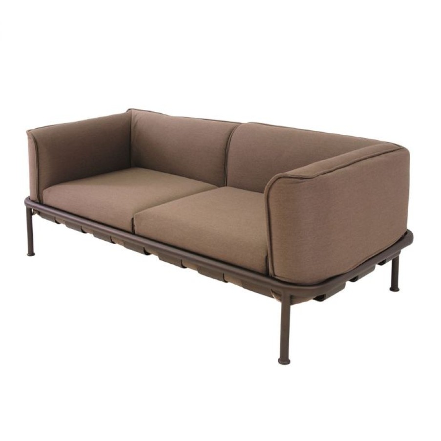 Exterieur / Outdoor Voltex | Sofa 2 Places Dock - Emu