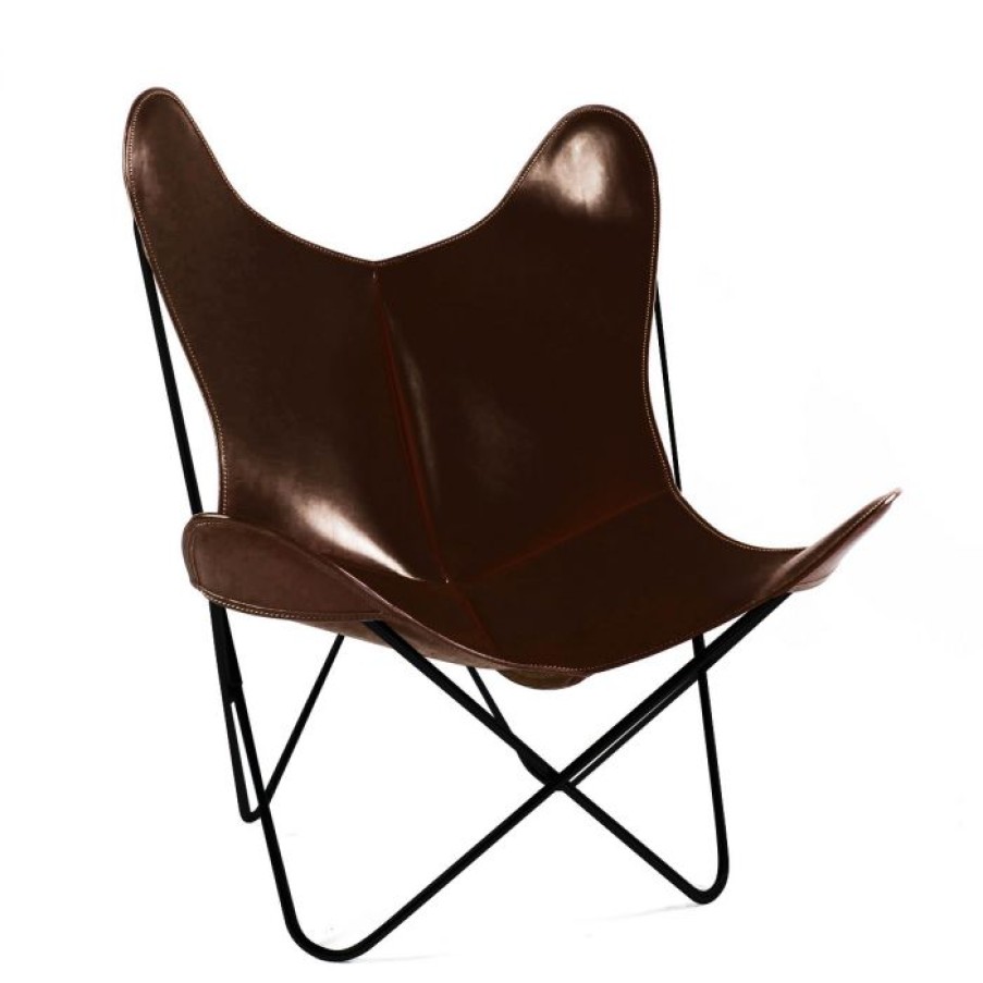 Mobilier Voltex | Fauteuil Butterfly Aa Cuir - New Design