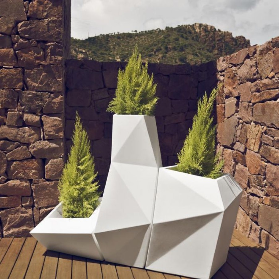 Exterieur / Outdoor Voltex | Faz - Low Xl Planter - Vondom