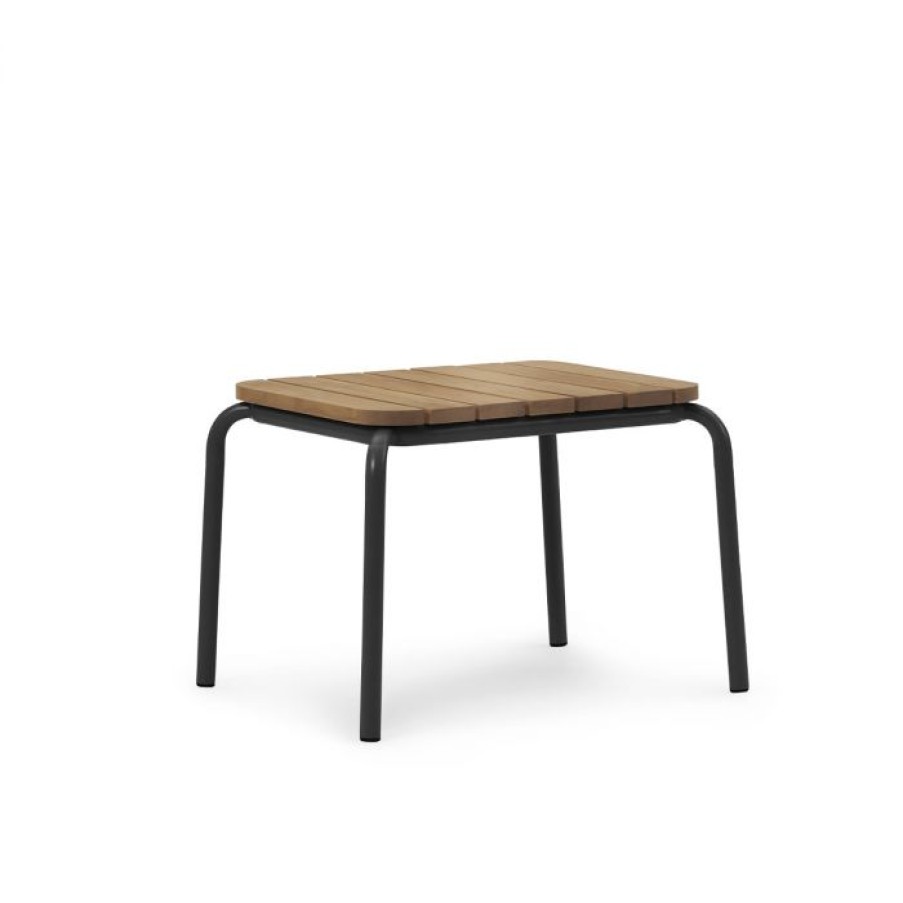 Exterieur / Outdoor Voltex | Table Basse Vig Robinia - Normann Copenhagen