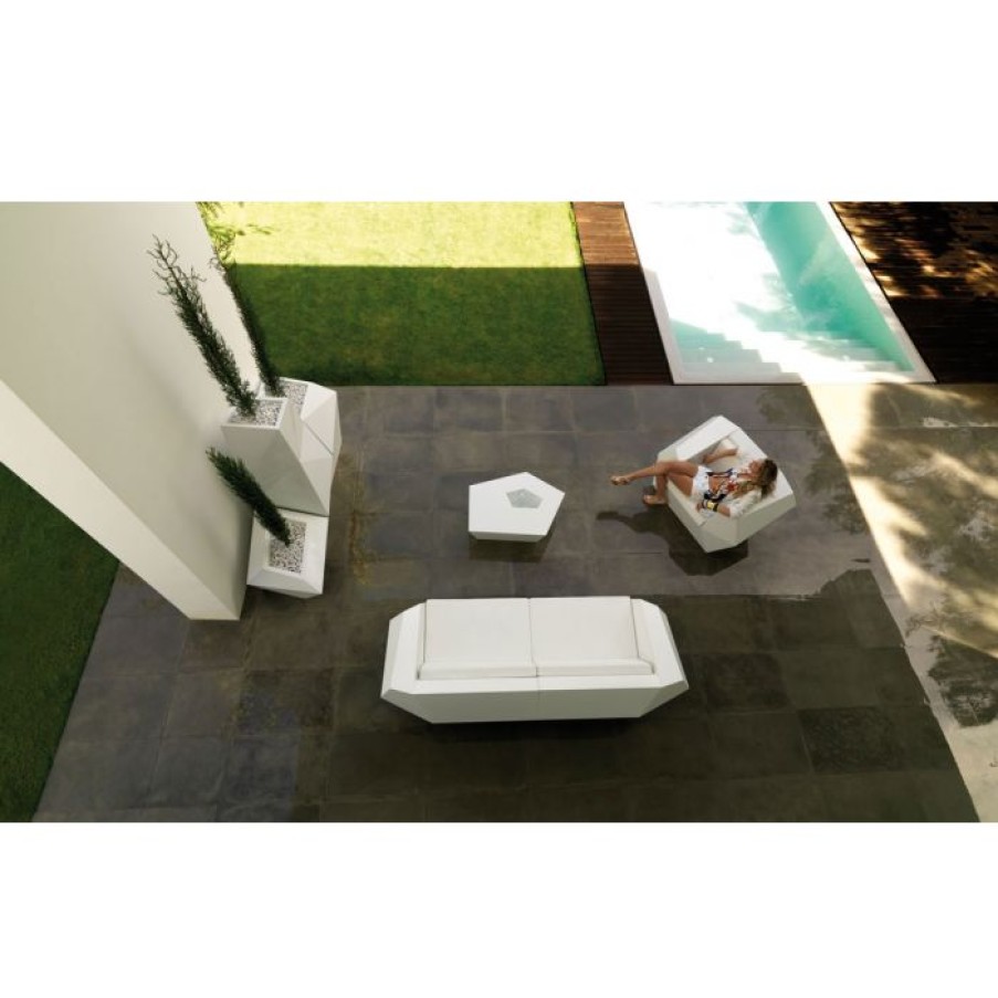 Exterieur / Outdoor Voltex | Faz Pots - Vondom