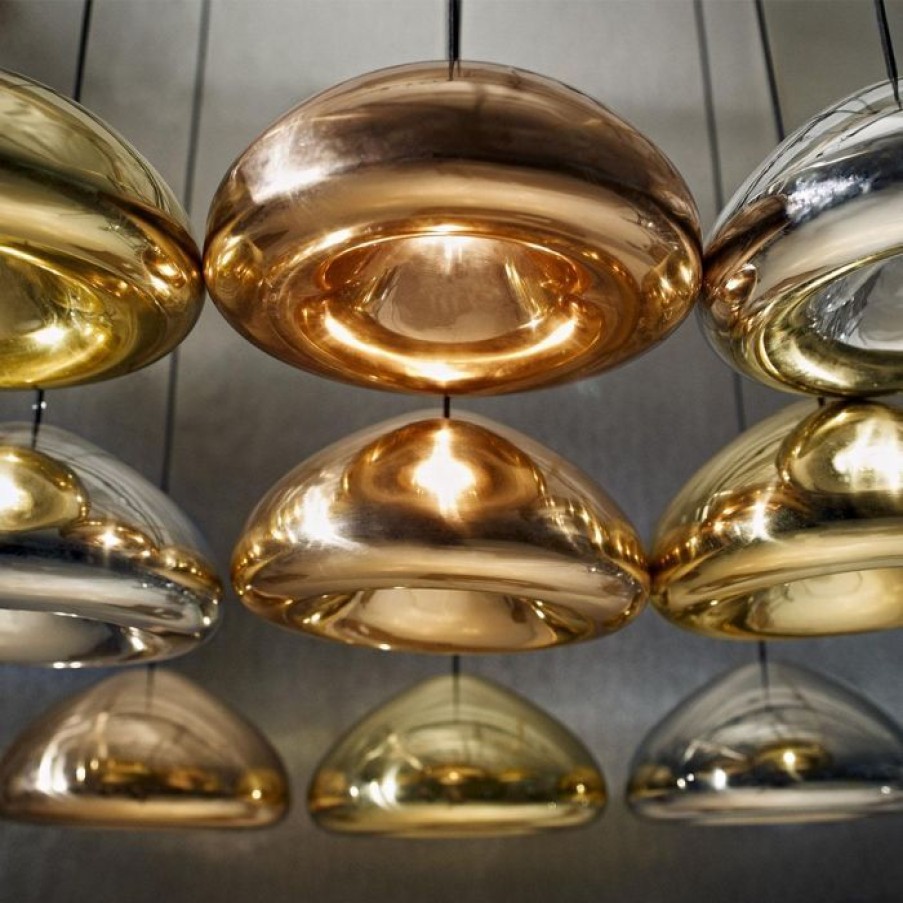 Luminaires Voltex | Suspension Void Halogene - Tom Dixon