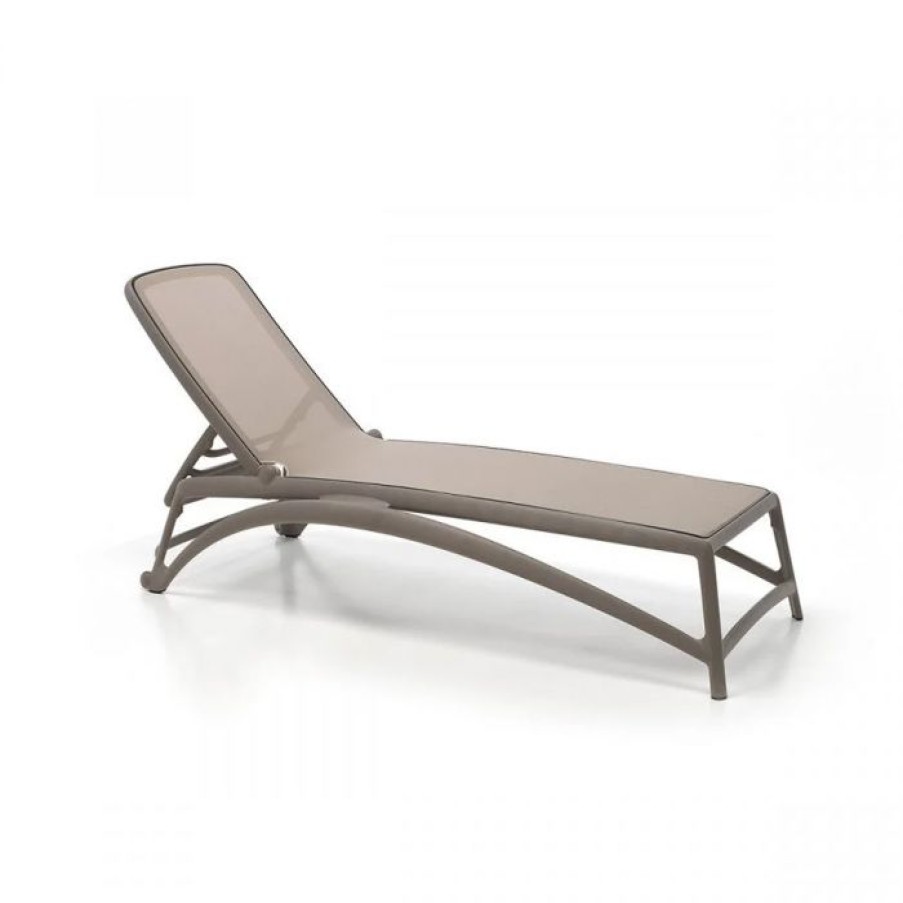 Exterieur / Outdoor Voltex | Atlantico Chaise Longue - Nardi