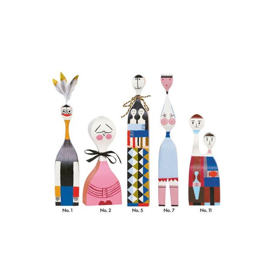 Deco Voltex | Wooden Dolls - Vitra