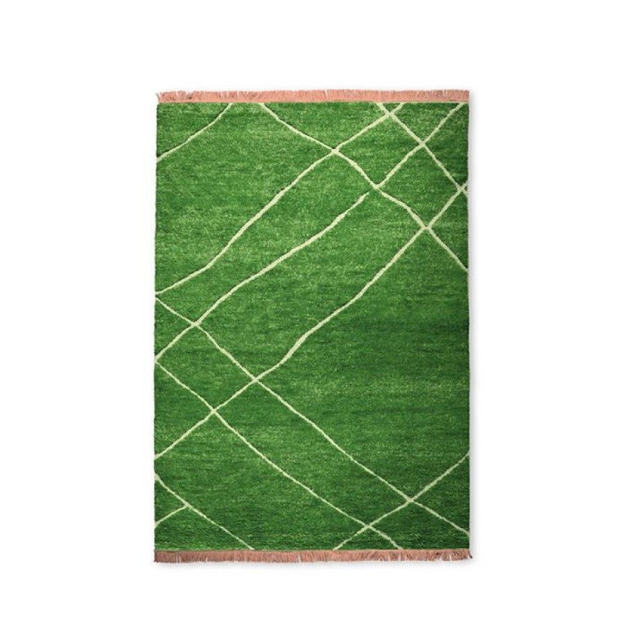 Deco Voltex | Hand Knotted Woolen Rug (180X280) - Hkliving