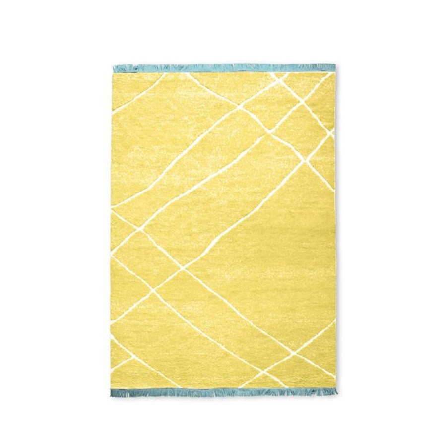 Deco Voltex | Hand Knotted Woolen Rug (180X280) - Hkliving