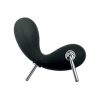 Mobilier Voltex | Embryo Fauteuil - Cappellini Noir