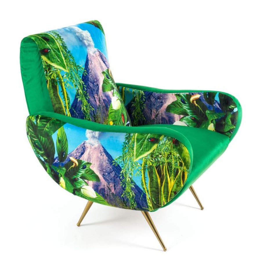 Mobilier Voltex | Toiletpaper Fauteuil - Seletti