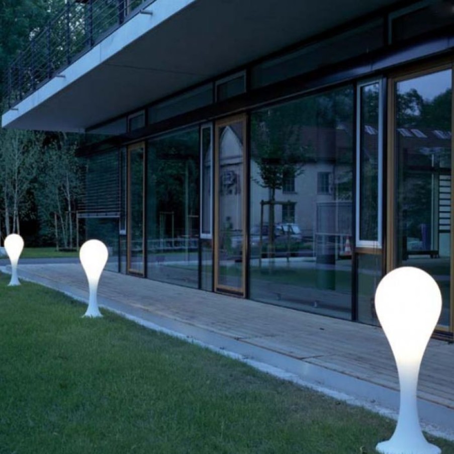 Exterieur / Outdoor Voltex | Lampadaire Liquid Light Drop 4 Outdoor - Next