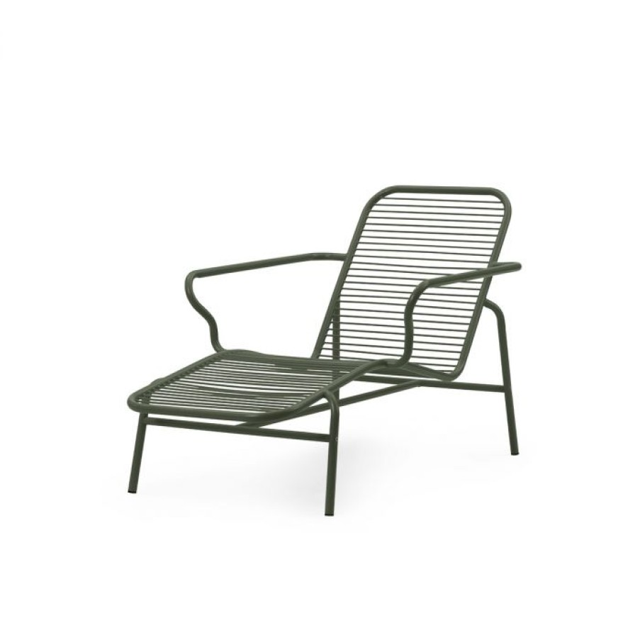 Exterieur / Outdoor Voltex | Chaise Longue Vig - Normann Copenhagen