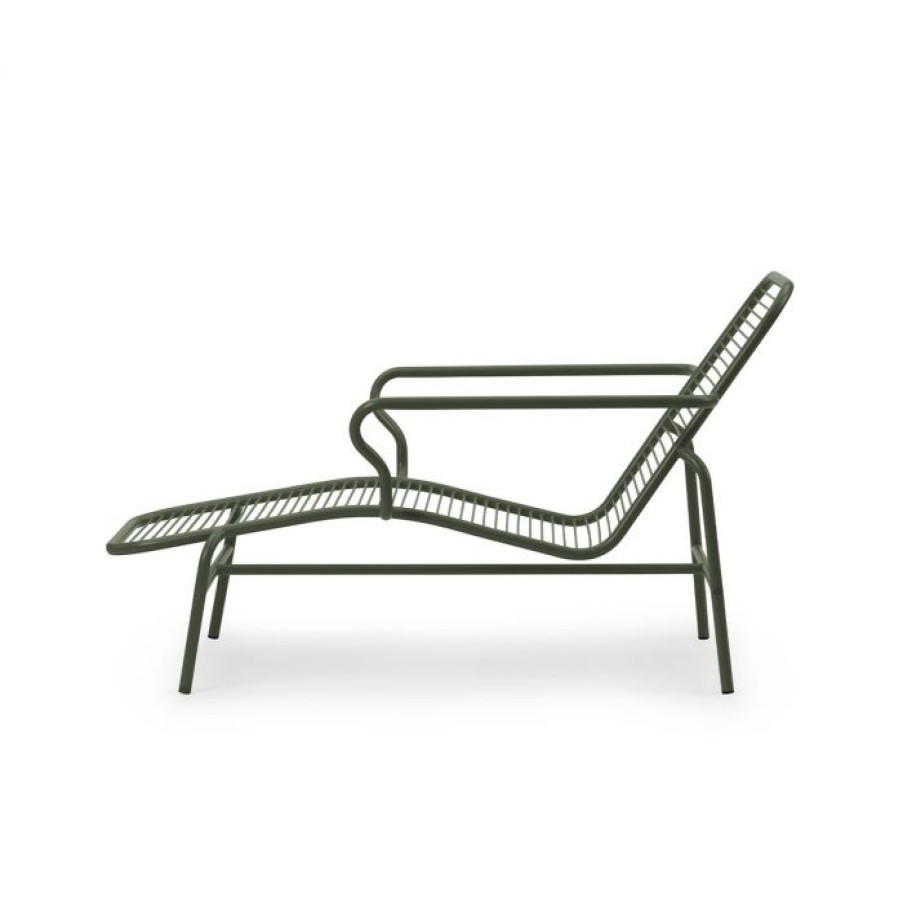 Exterieur / Outdoor Voltex | Chaise Longue Vig - Normann Copenhagen