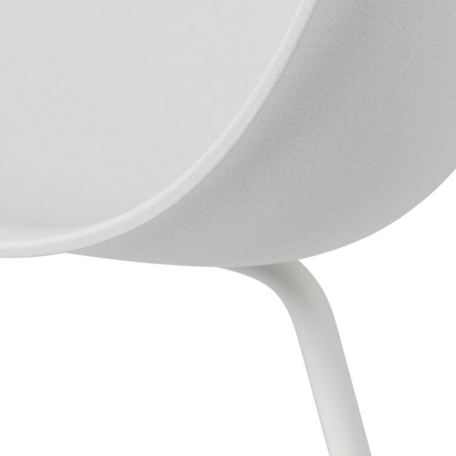 Mobilier Voltex | Fiber Bar Stool 75Cm - Tube Base (Recycle) - Muuto