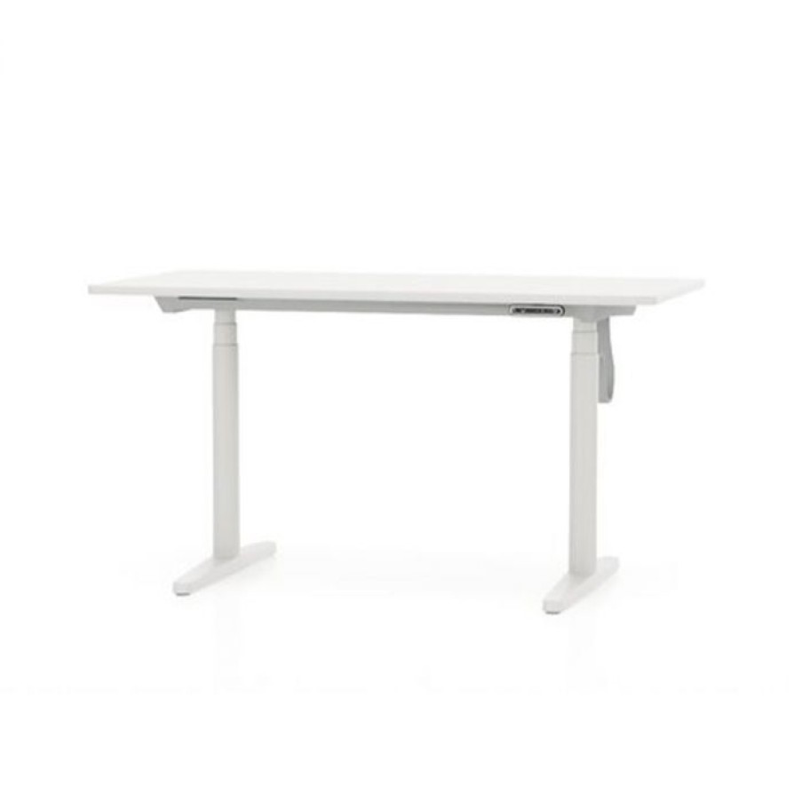 Mobilier Voltex | Table Tyde Workstations - Quickship - Vitra