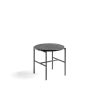 Mobilier Voltex | Table D'Appoint / Rebar Marbre Rond - Hay Marbre Noir