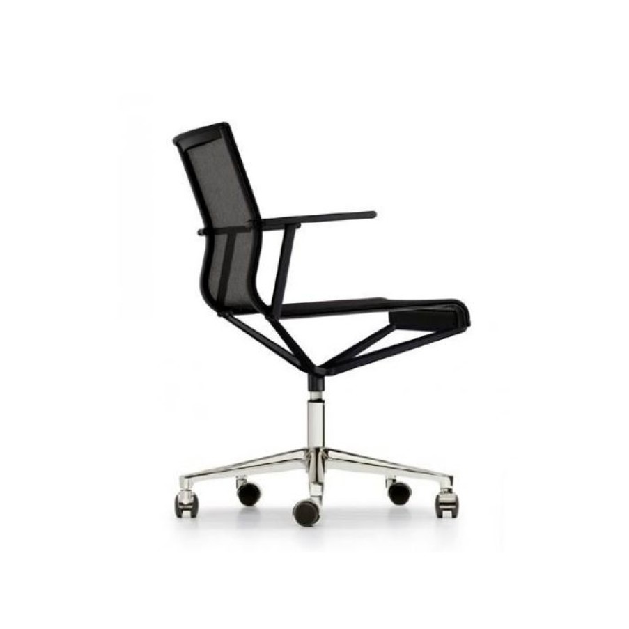 Mobilier Voltex | Stick Chair Resille - Roulettes - Icf