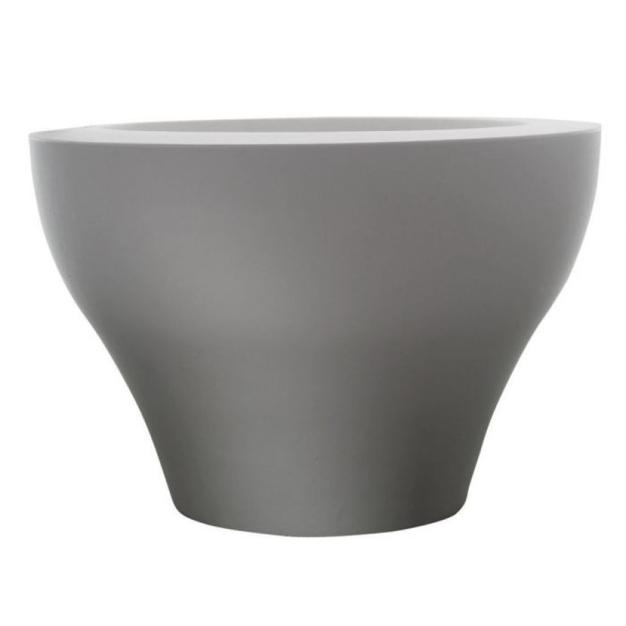 Deco Voltex | Ming Pot Laque Metalise - Serralunga