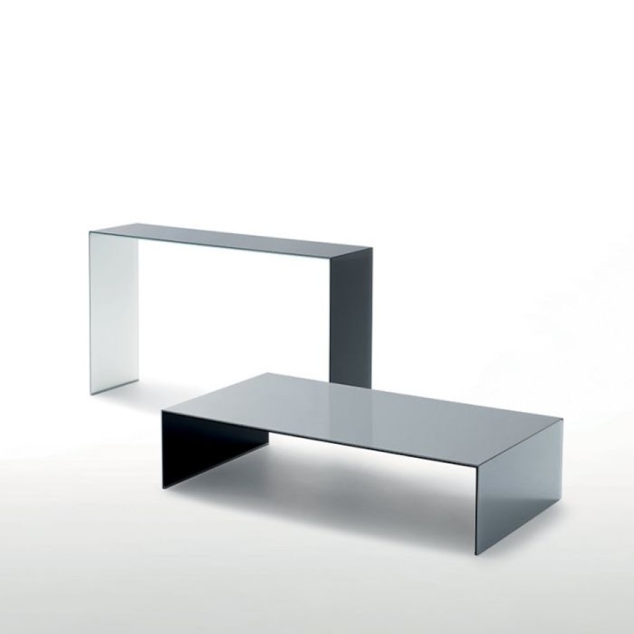 Mobilier Voltex | Sio2 Bridge Console - Glas Italia