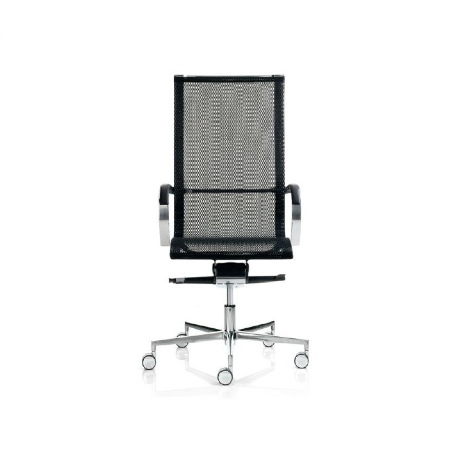 Mobilier Voltex | Em202 Mesh Poli Fauteuil De Direction - Emmegi