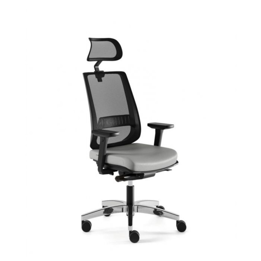 Mobilier Voltex | Lol Fauteuil De Bureau Avec Appuie-Tete - Emmegi