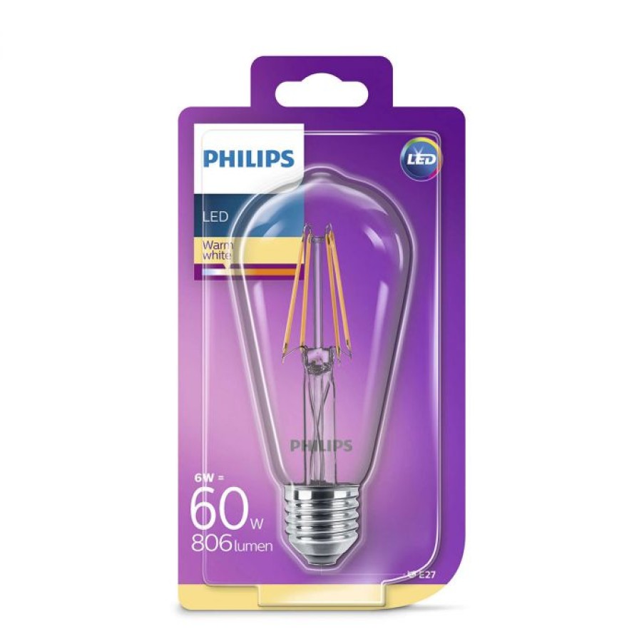 Luminaires Voltex | Led Ampoule Standard 6W E27 - Philips