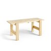 Exterieur / Outdoor Voltex | Table Rectangulaire Weekday - Hay