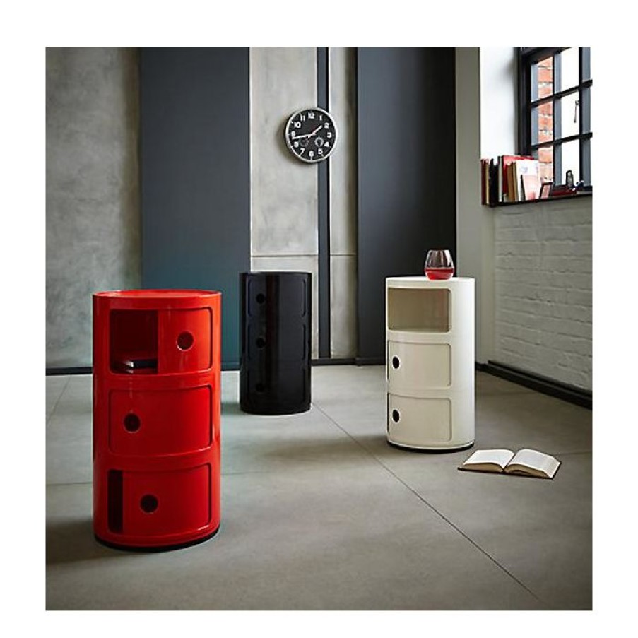 Mobilier Voltex | Componibili 3 Portes - Kartell