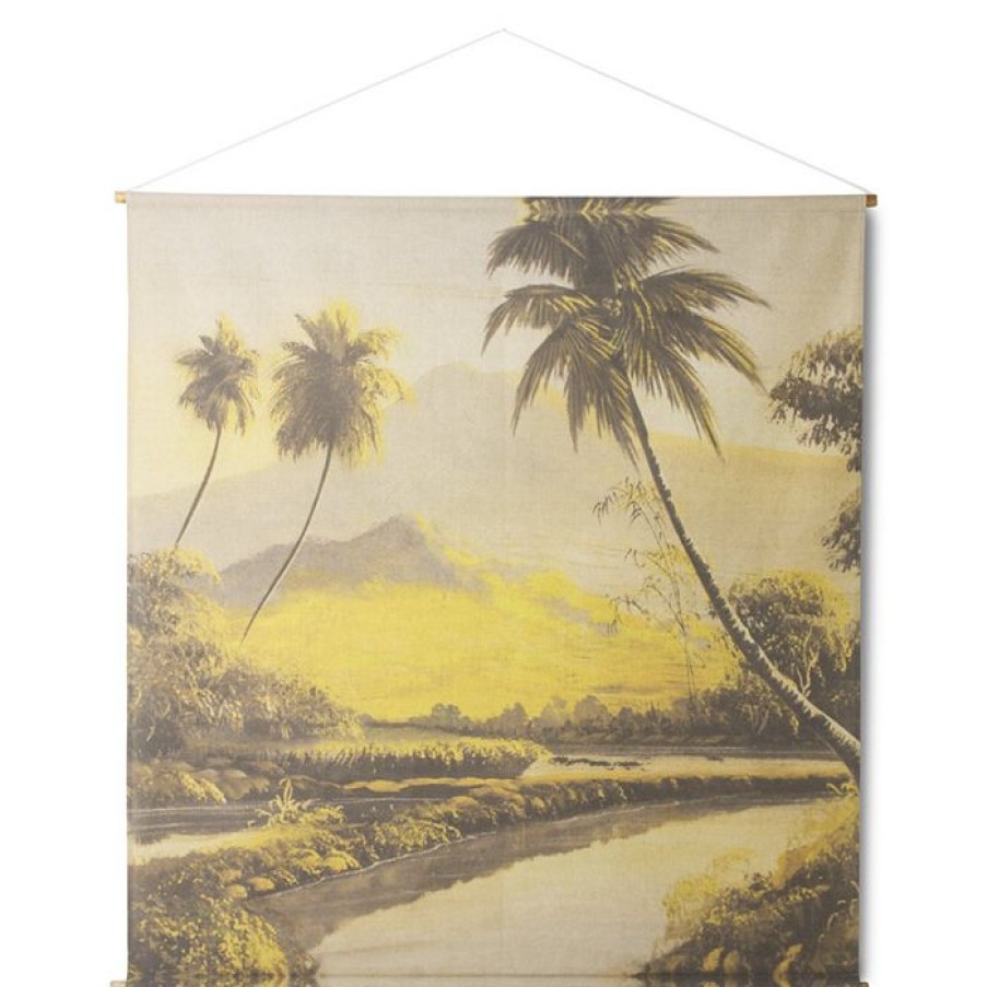 Deco Voltex | Wall Chart Xxl Jungle Landscape - Hkliving