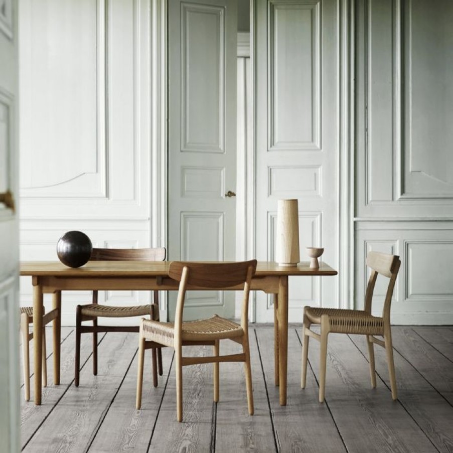 Mobilier Voltex | Ch327 Table A Manger - Carl Hansen & Son