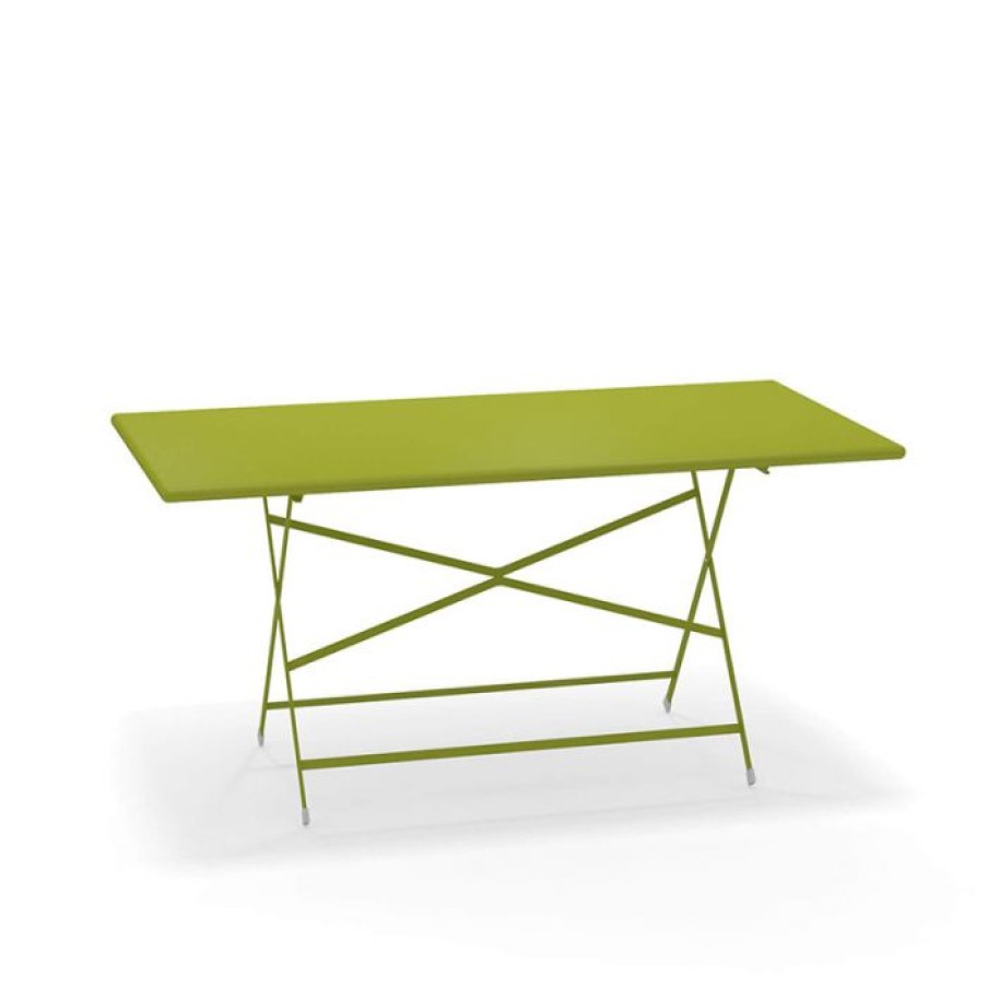 Exterieur / Outdoor Voltex | Arc En Ciel Table Pliable 160X80 - Emu