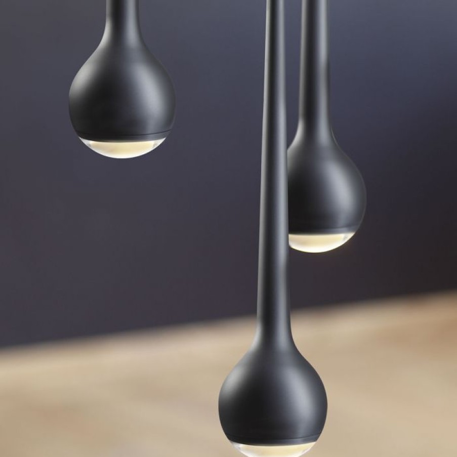 Luminaires Voltex | Suspension Falling Up - Tobias Grau